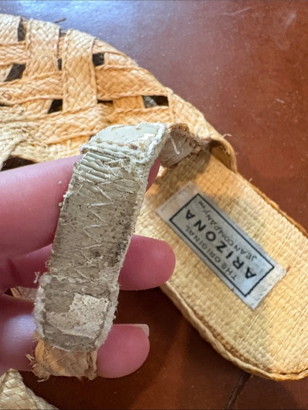 Arizona Jean Company braided straw